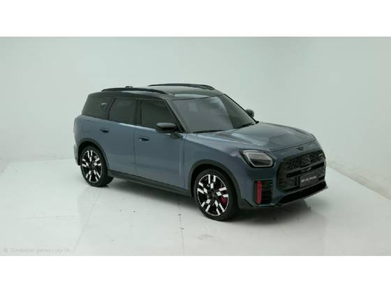 MINI COUNTRYMAN 2.0 16V TWINPOWER TURBO GASOLINA JOHN COOPER WORKS ALL4 STEPTRONIC
